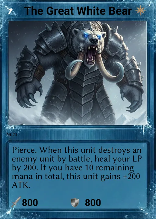 The Great White Bear