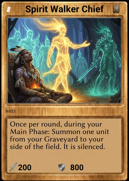 Spirit Walker Chief